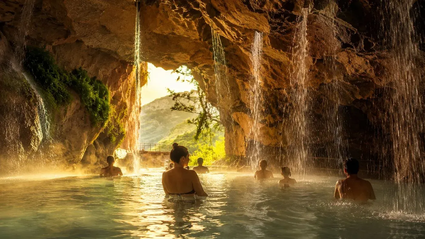 Swim in Caves